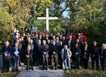 Kod spomen-križa u Dravskoj šumi odana počast žrtvama ratnih i poratnih stradanja
